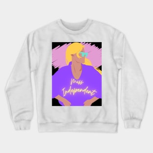 Miss Independent Crewneck Sweatshirt